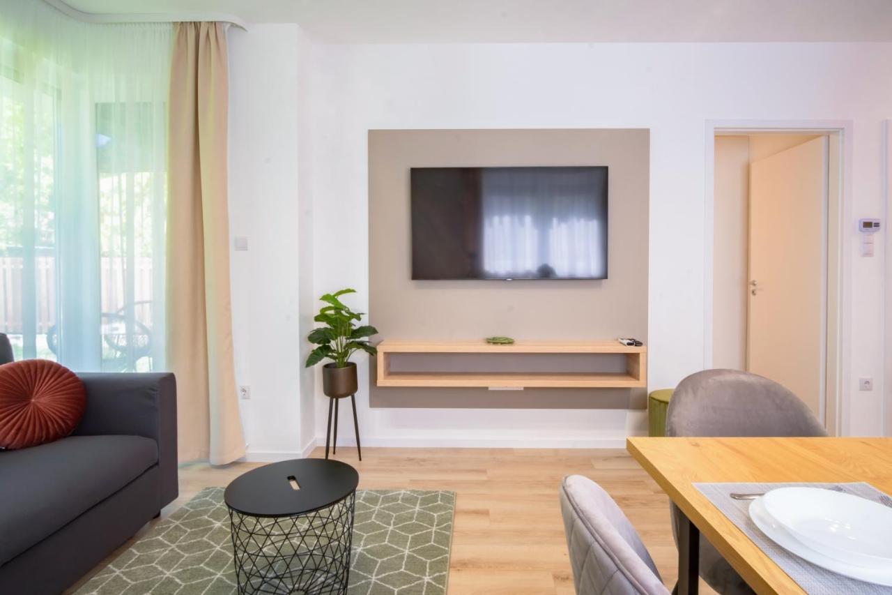 Myflat Batthyany Premium Residence Siofok Exterior photo